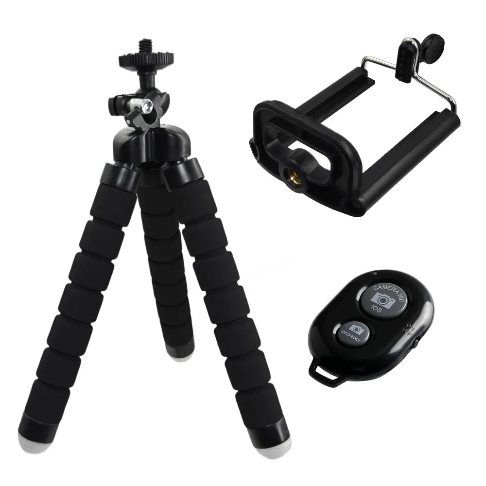 Mini Trípode Selfie para Smartphone - DoiexTech