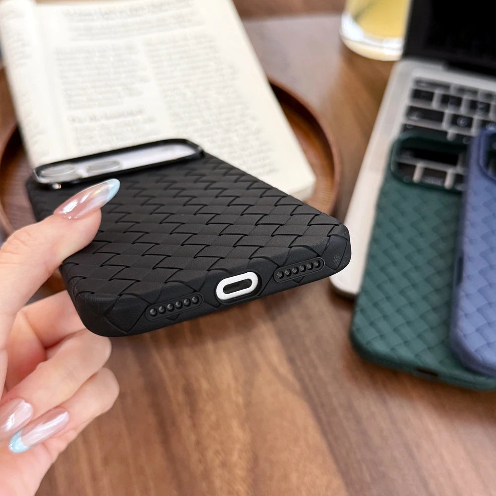 Funda Premium 3D Trenzada para iPhone - DoiexTech