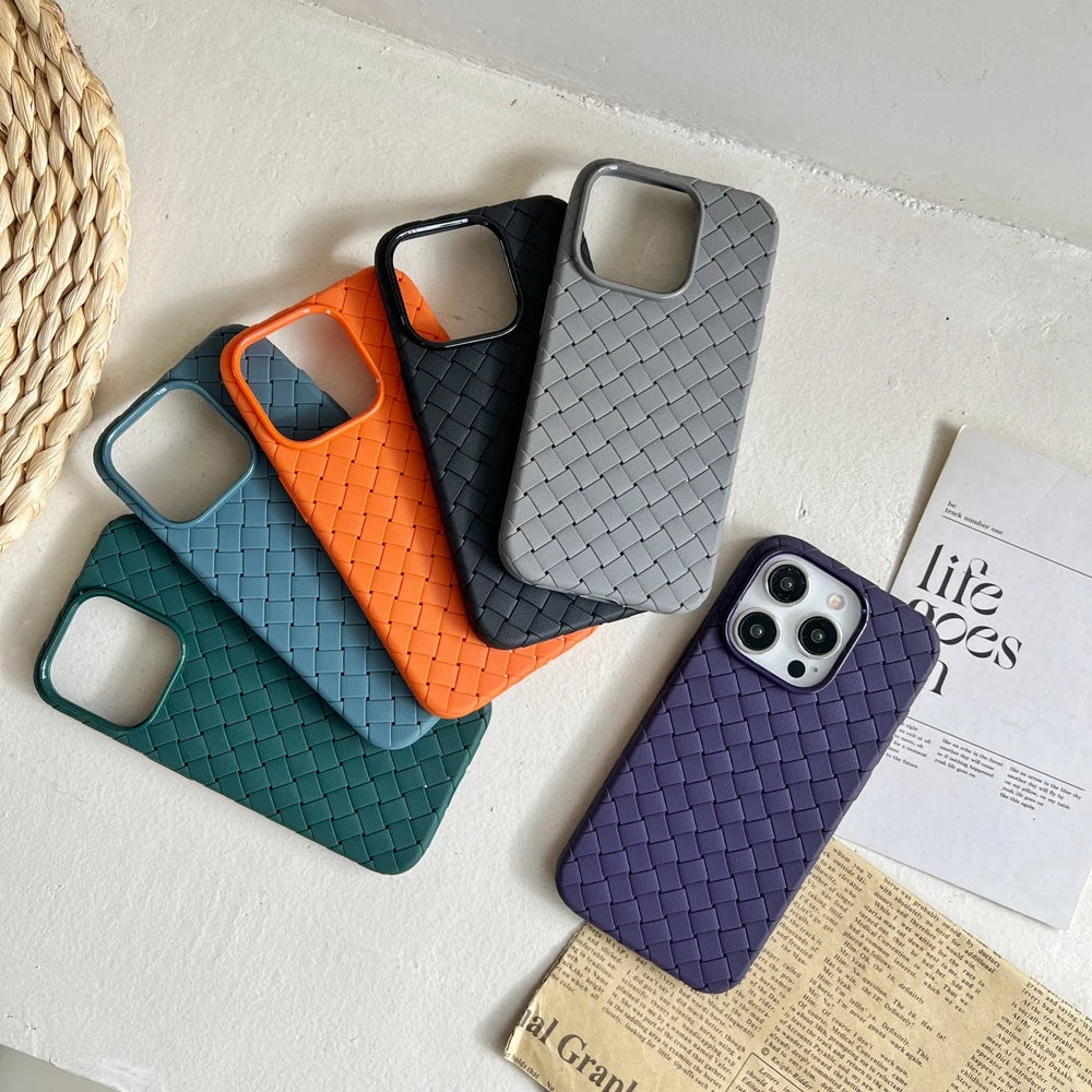 Funda Premium 3D Trenzada para iPhone - DoiexTech