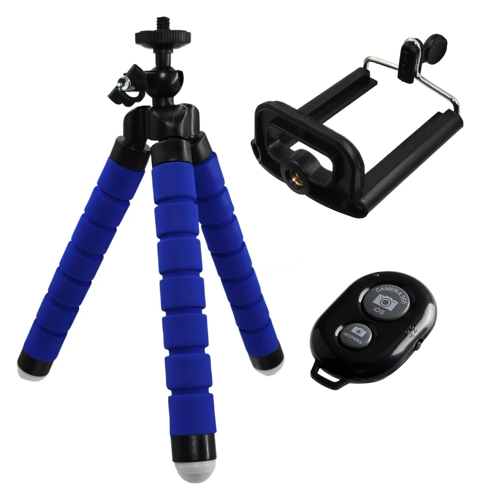 Mini Trípode Selfie para Smartphone - DoiexTech