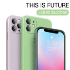 Funda de Silicona Líquida Premium para iPhone - DoiexTech