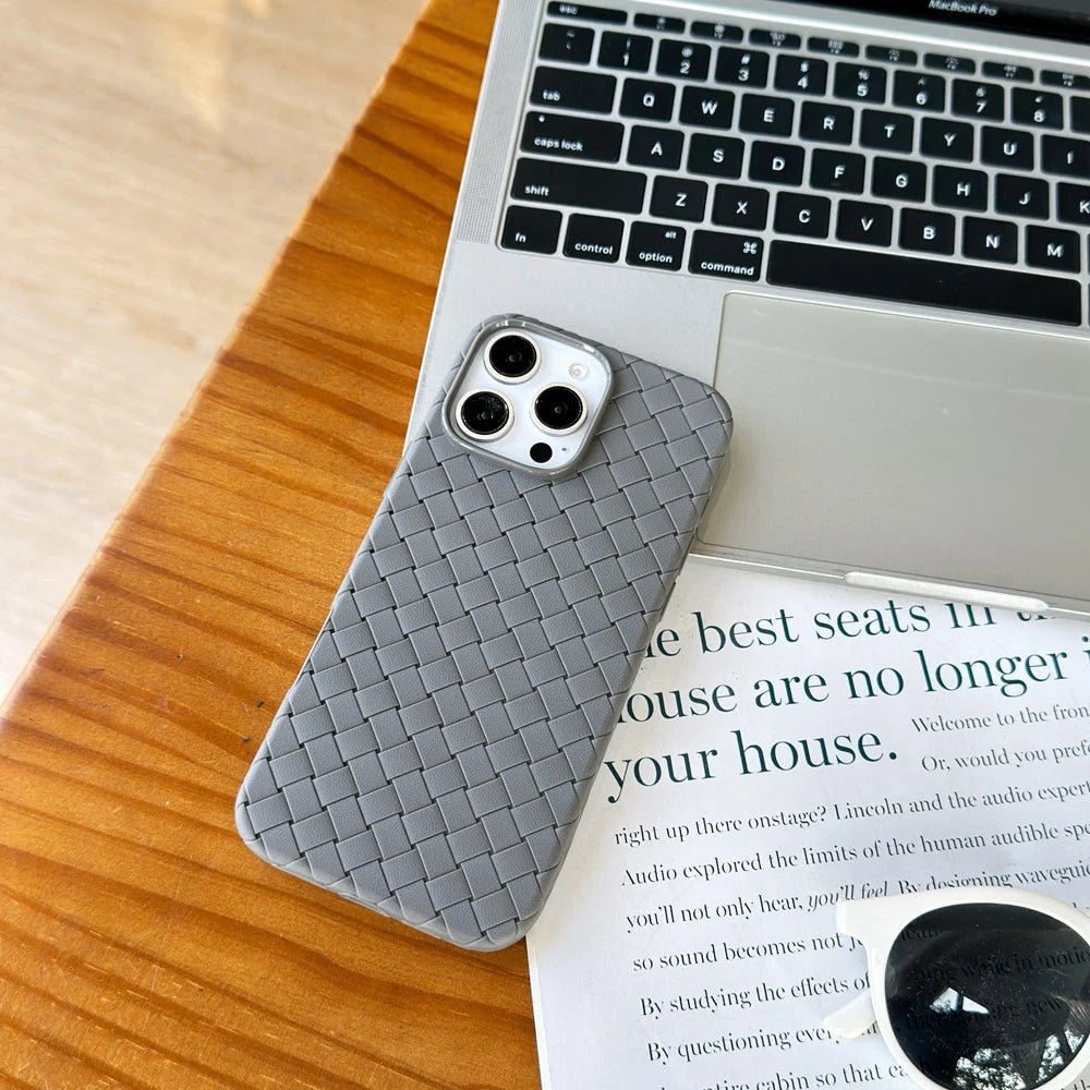 Funda Premium 3D Trenzada para iPhone - DoiexTech