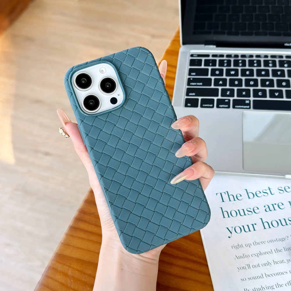 Funda Premium 3D Trenzada para iPhone - DoiexTech
