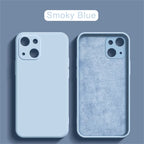 Funda de Silicona Líquida Premium para iPhone - DoiexTech