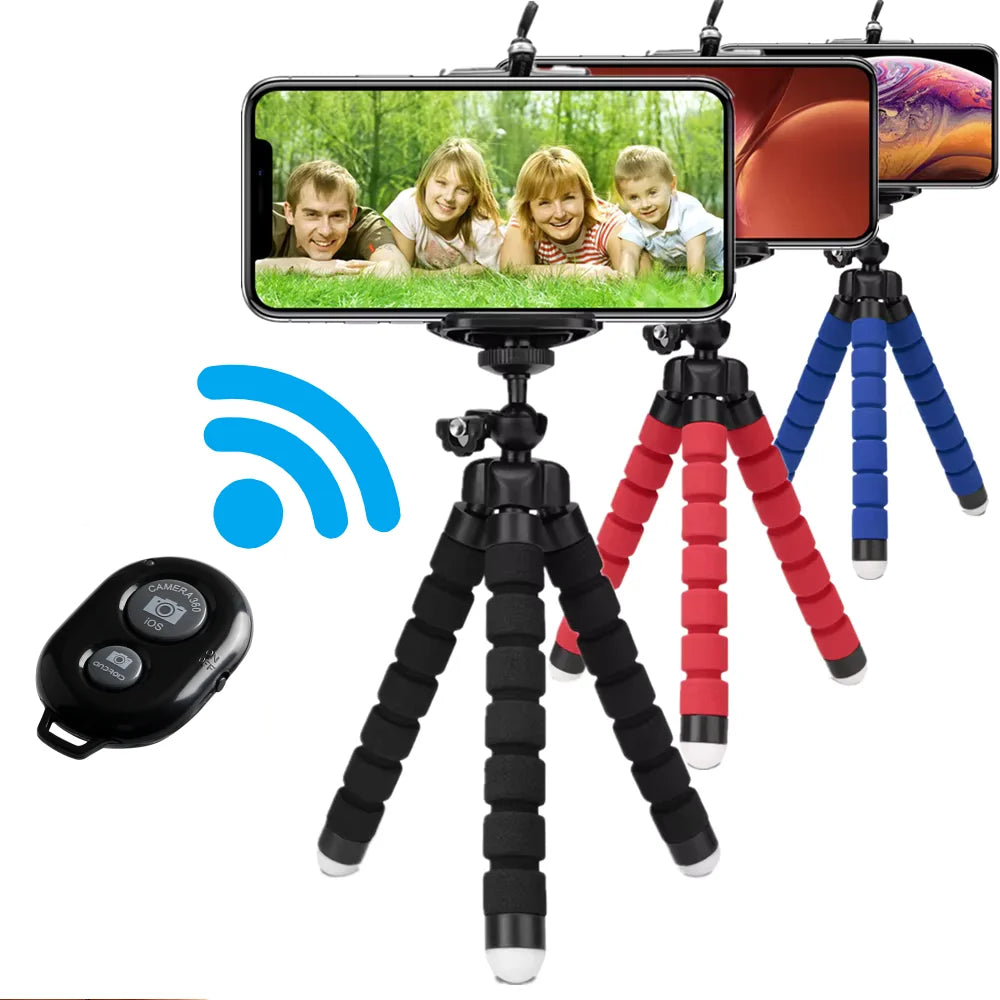 Mini Trípode Selfie para Smartphone - DoiexTech