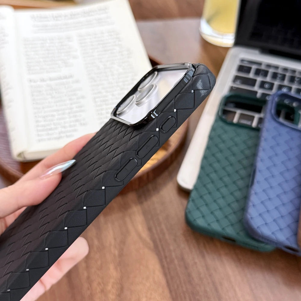 Funda Premium 3D Trenzada para iPhone - DoiexTech