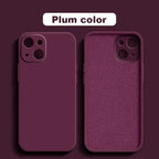 Funda de Silicona Líquida Premium para iPhone - DoiexTech
