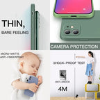 Funda de Silicona Líquida Premium para iPhone - DoiexTech