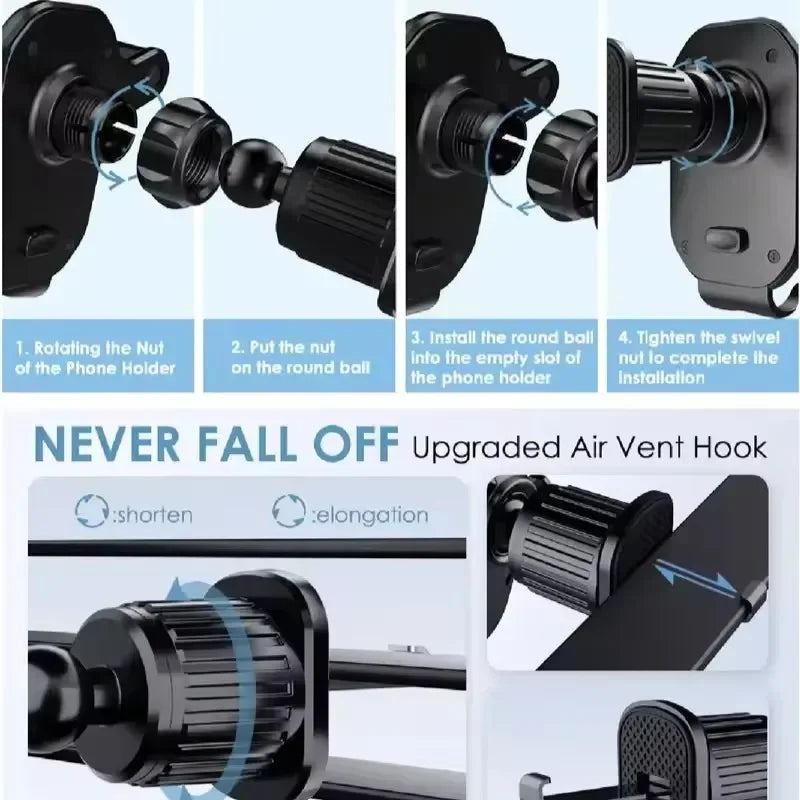 Soporte CarPhone 360° - DoiexTech