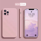 Funda de Silicona Líquida Premium para iPhone - DoiexTech