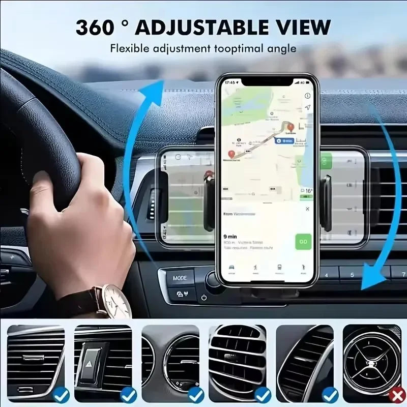 Soporte CarPhone 360° - DoiexTech